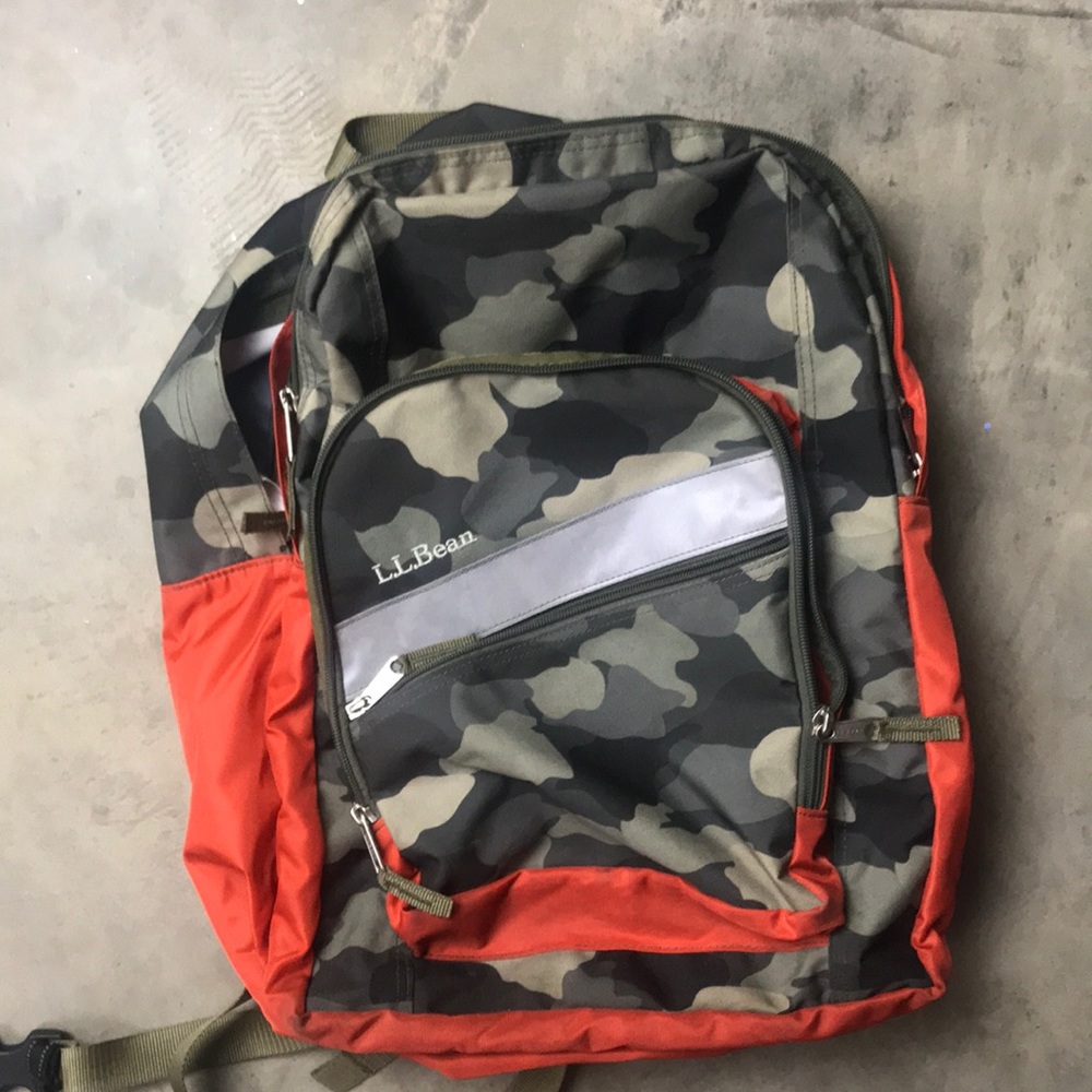 L.l bean backpack